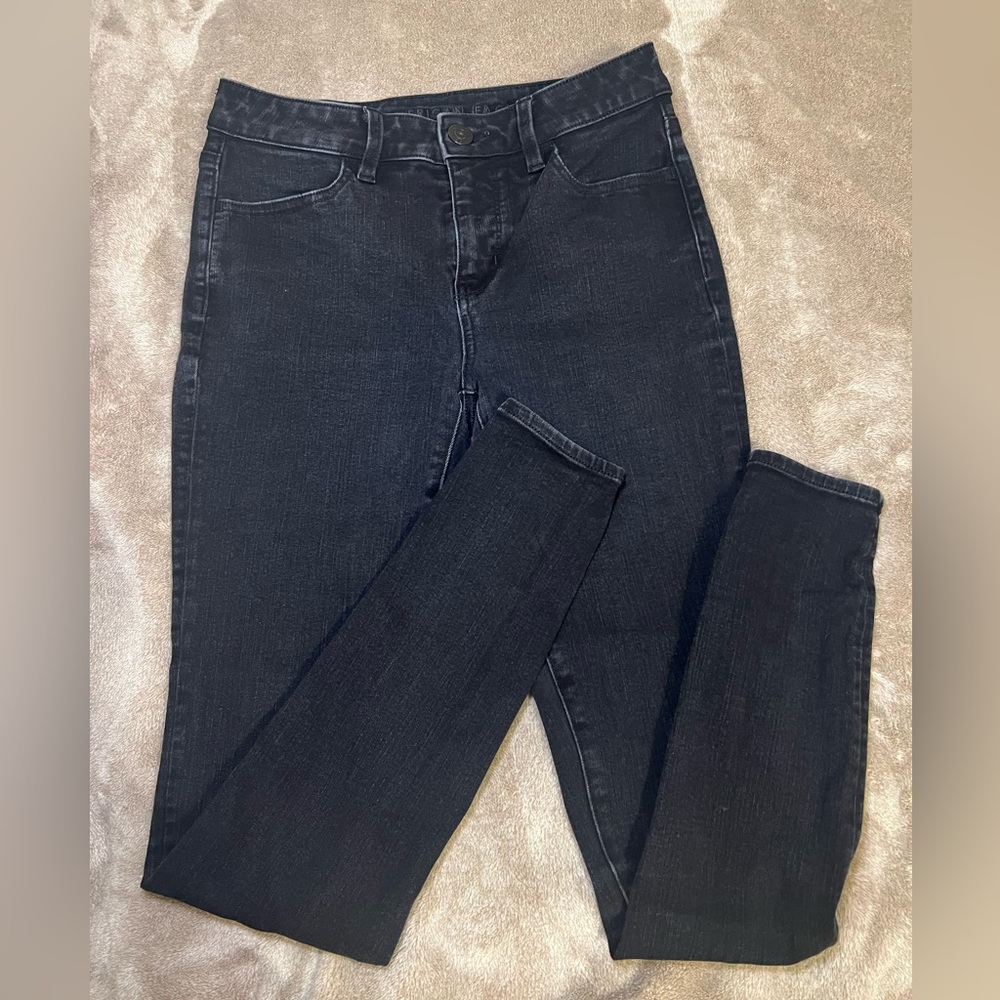Black American Eagle Jeans